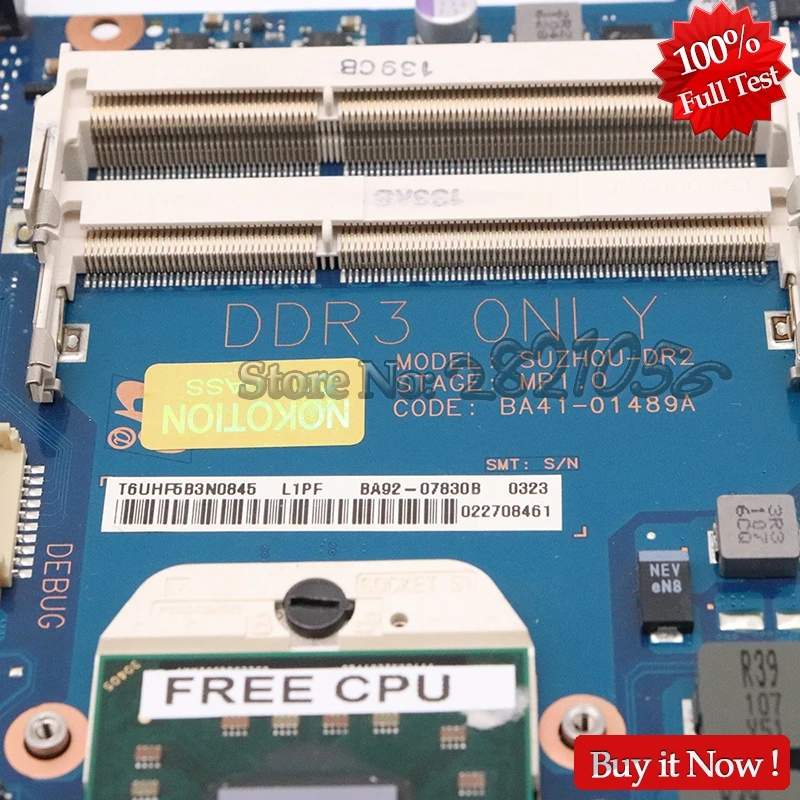 NOKOTION BA92-06994A BA92-06994B BA41-01356A для samsung NP-R425 R425 Материнская плата ноутбука HD 5430 DDR3 процессор