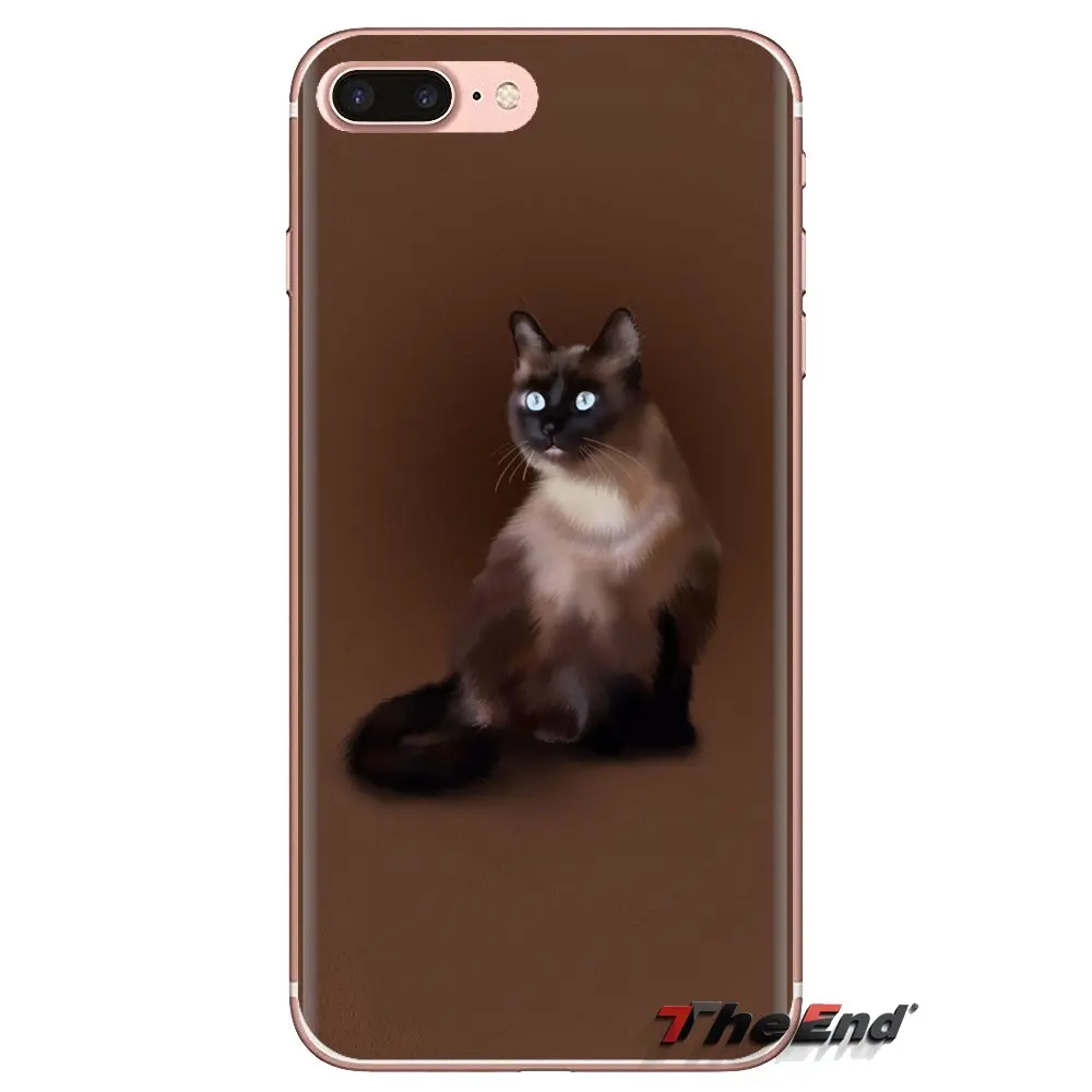 Прозрачный мягкий чехол для Huawei Mate Honor 4C 5C 5X6X7 7A 7C 8 9 10 8C 8X20 Lite Pro pet siamese cat |