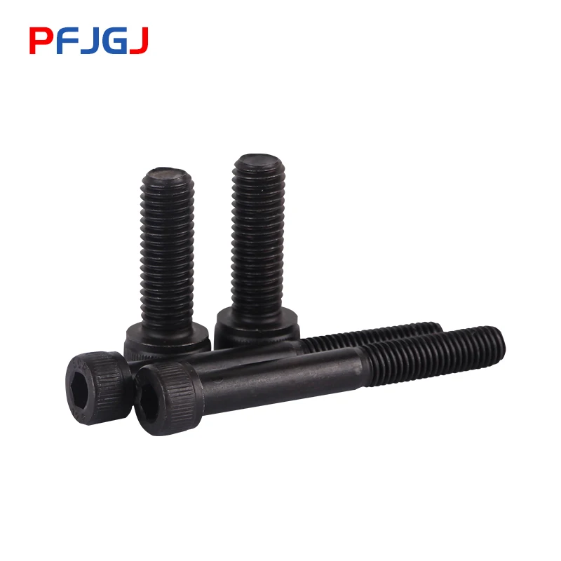 Peng Fa M1.4-M12 DIN912 класс 12,9 шестигранный винт с шестигранной головкой черные шестигранные винты с шестигранной головкой
