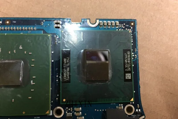 Материнская плата yourui для ноутбука Macbook Pro 15 дюймов логическая A1211 2 33 ГГц ЦП T7600 661