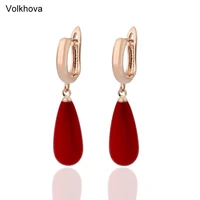 luxury quality jewelry pearl earrings jewelry pearl women dangle drop earrings for wedding unusual earrings 4 colors