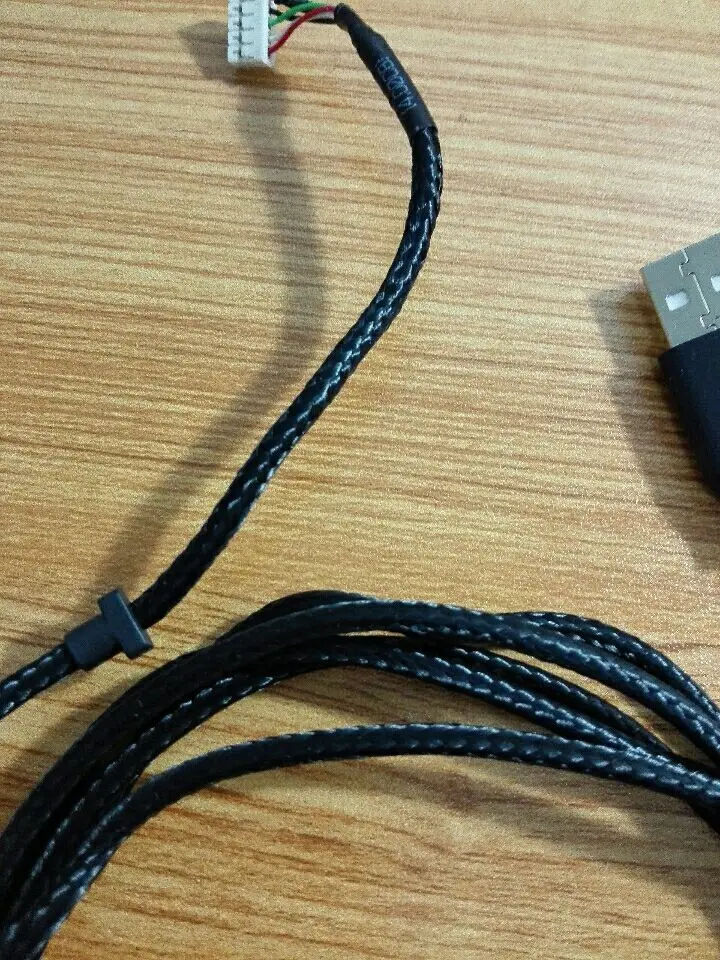 1 шт. оригинальная мышь проводная мышь кабель для logitech G600 G600S Подлинная Мышь линия
