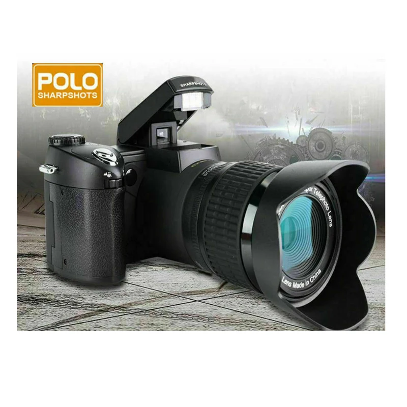 Цифровая видеокамера HD D7300 33MP широкоугольный объектив 24x оптический телескоп
