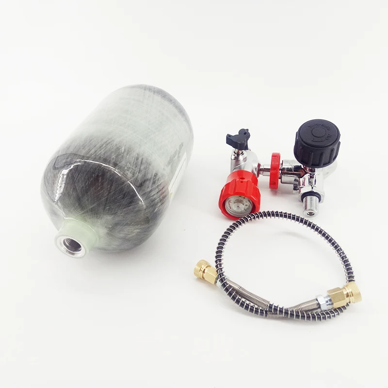 AC52021 Acecare 2L HPA Airsoft из углеродного волокна/Пейнтбольного бака для PCP /HPA