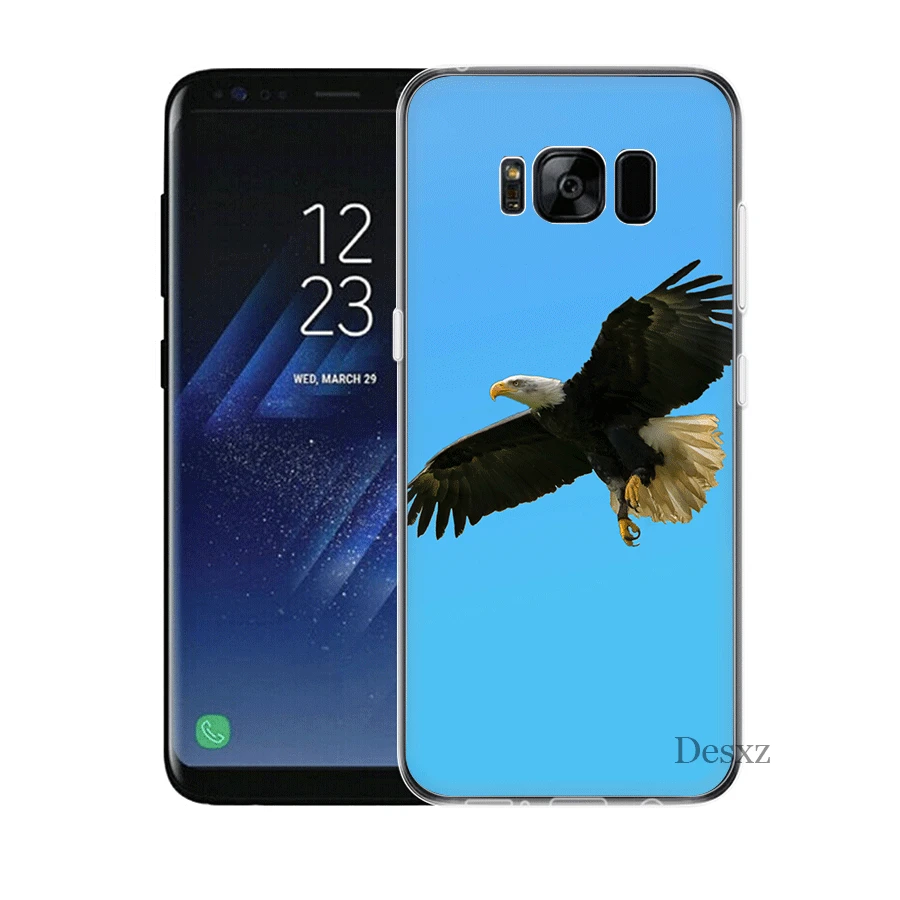 Phone Case Cover Bird Eagle For Samsung Galaxy J1 J2 J3 J5 J6 J7 2015 2016 2017 Prime Protection | Мобильные телефоны и
