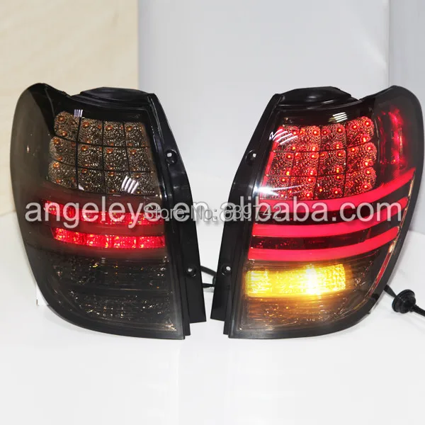

for CHEVROLET Captiva LED Rear Light 2009-2011 year Smoke Black Color Super Lux Style