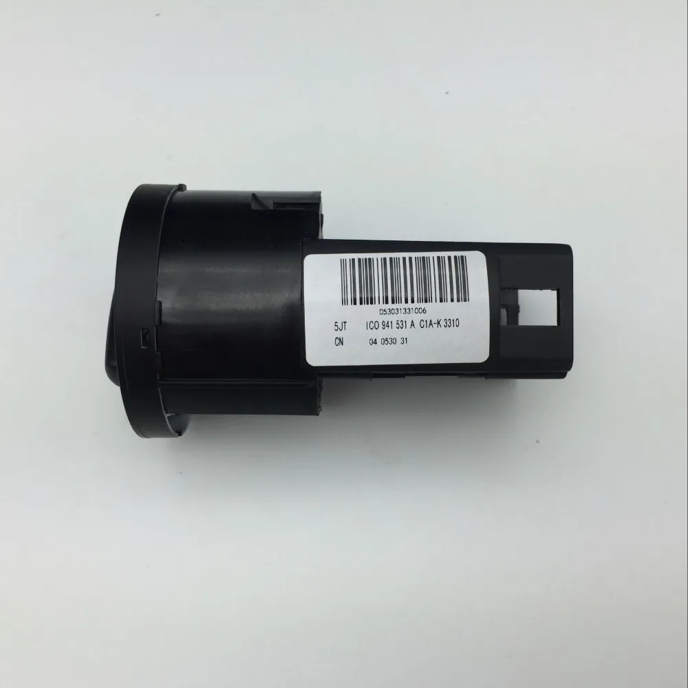 Переключатель управления фарами 1C0 941 531 A для VW Golf MK4 Jetta 4 Passat B5 | Автомобили и