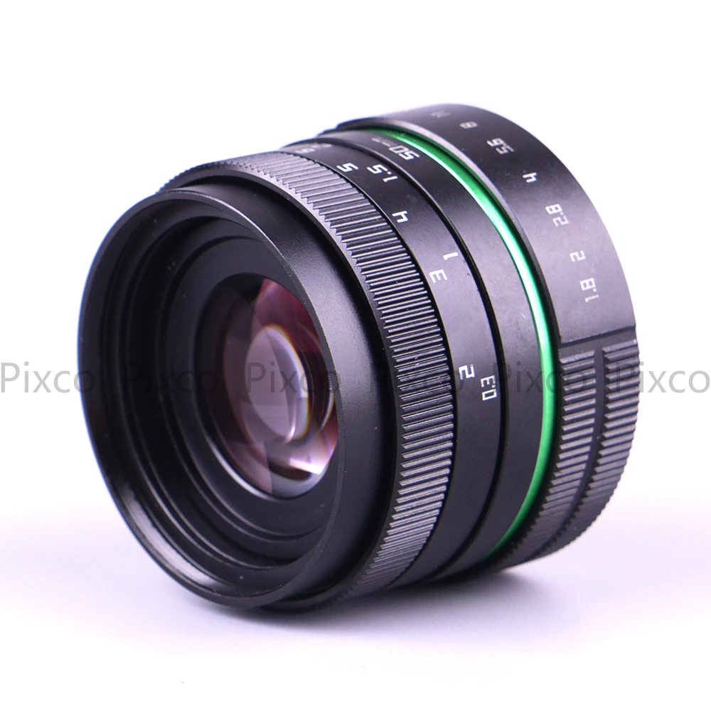 Объектив камеры C Mount Camera 50 мм F1.8 фотообъектив для телевизора/CCTV объектив