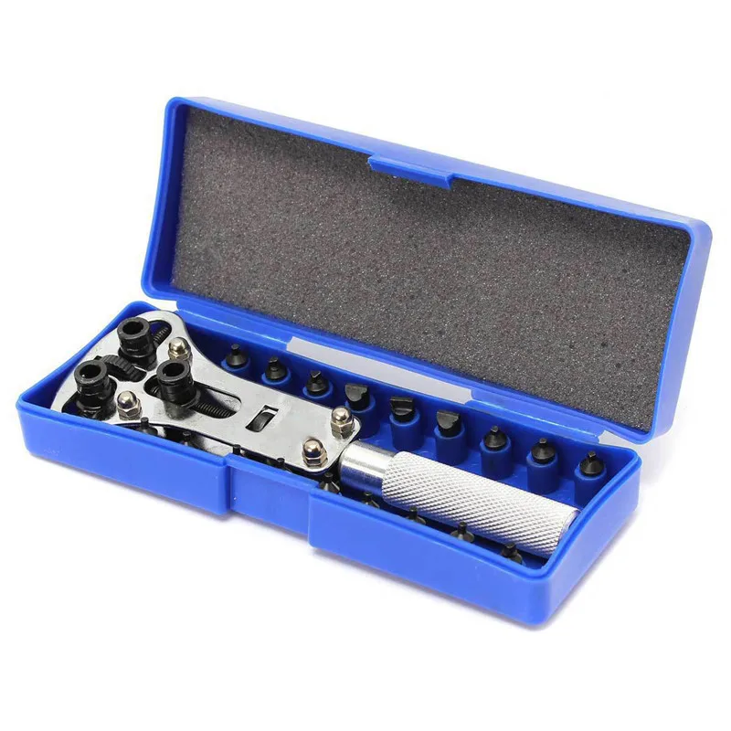 

Opening Watch Ware Watch Bottom Cover Opener Wristwatch Lid Watch Repair Tools 3 Jaw Open Tool