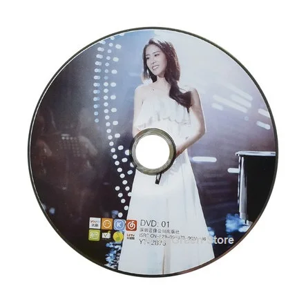Оригинальный китайский музыкальный DVD-диск Чжан бичэнь бриллиантовый певец