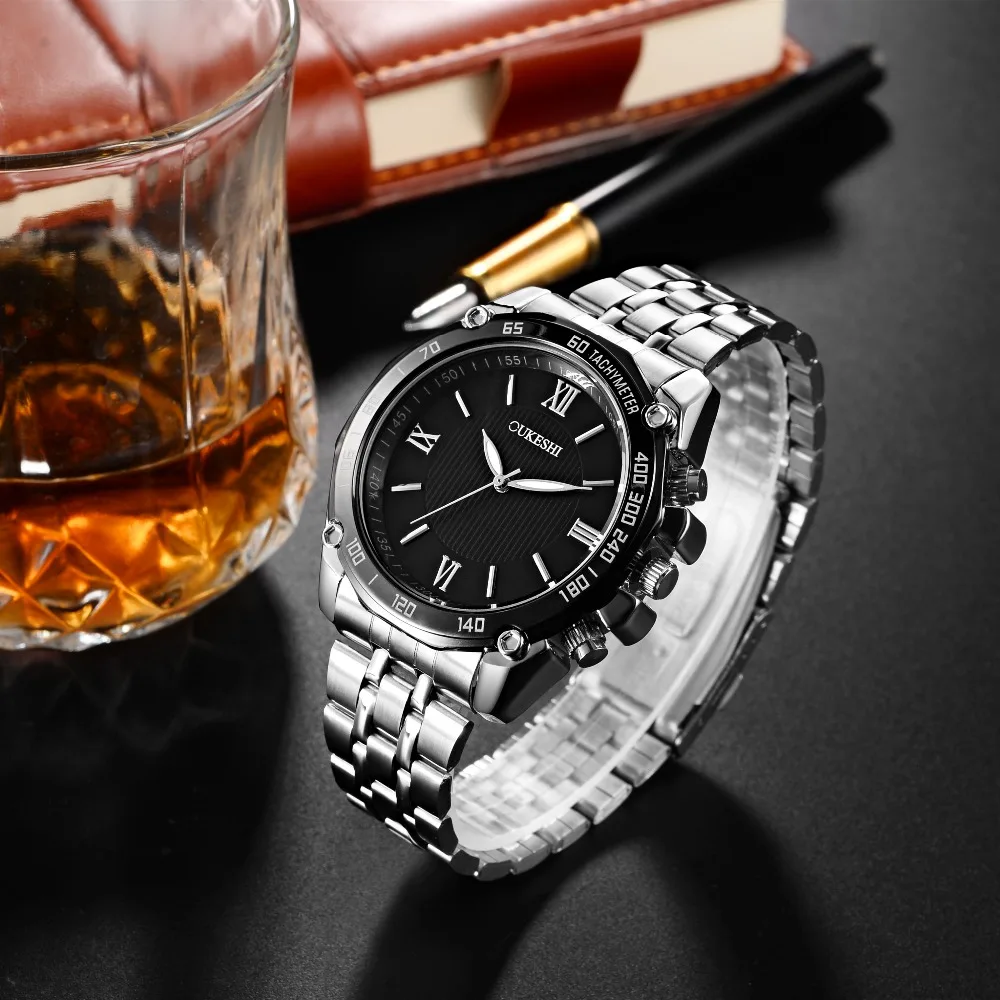 Часы мужские наручные кварцевые в стиле милитари роскошные Брендовые спортивные