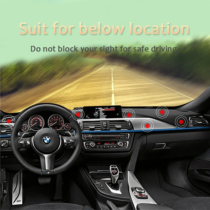 Best Magnetic Car Holder For Phone Universal Mobile Cell Stand Air Vent Mount GPS | Мобильные телефоны и аксессуары