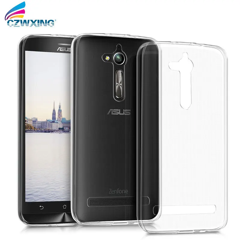 Для Asus Zenfone GO ZB452KG силиконовый прозрачный Футляр TPU чехол для телефона X014D go ZB ZB452