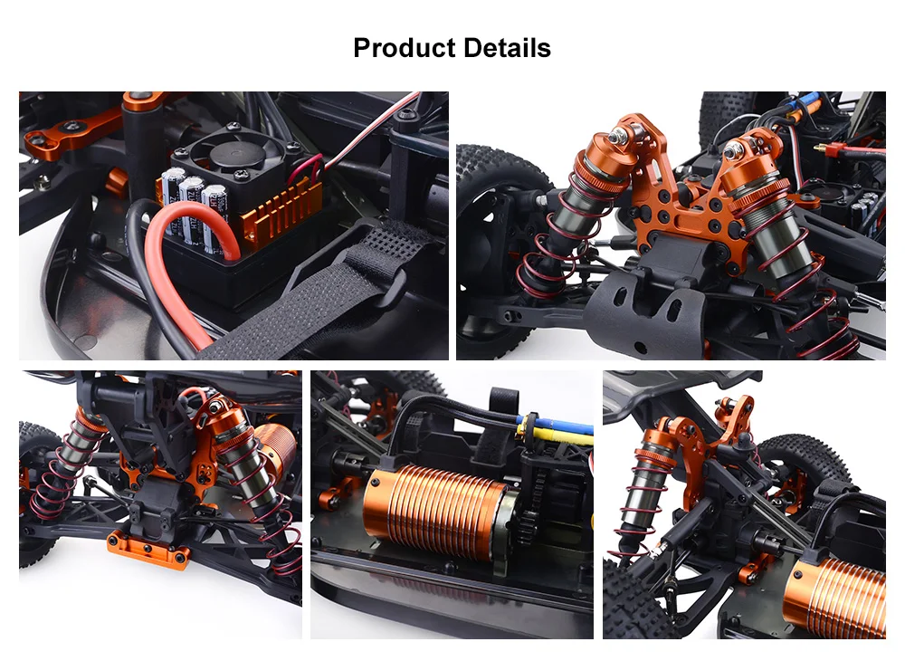 Новое поступление ZD гоночный 9020-V3 1/8 4WD бесщеточная коляска 120A ESC 4274 бесщеточный мотор RC автомобиль 150 м Управление расстояние 4-Каналы автомобили