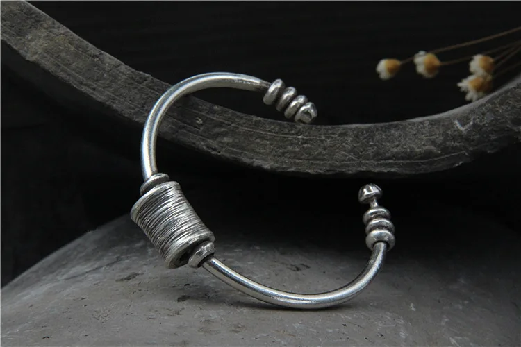 Original Silver Draw Bracelet in Chiang Mai Thailand | Украшения и аксессуары