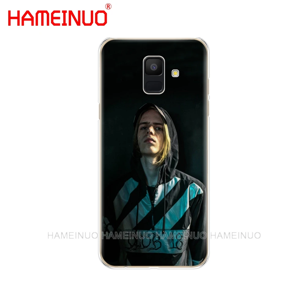 HAMEINUO Фараона, реперские кепки крышка чехол для телефона для samsung Galaxy J4 J6 J8 A9 A7 A6 A8 плюс j7 duo - Цвет: 43497