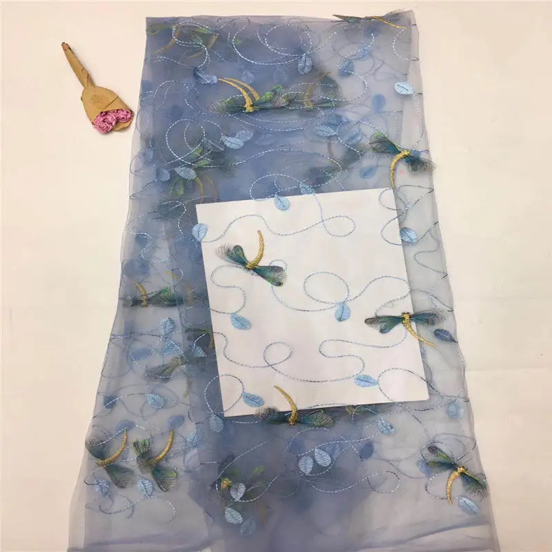 2019 нигерийское Тюлевое кружево ткань быстро блестки транспорт Африканский