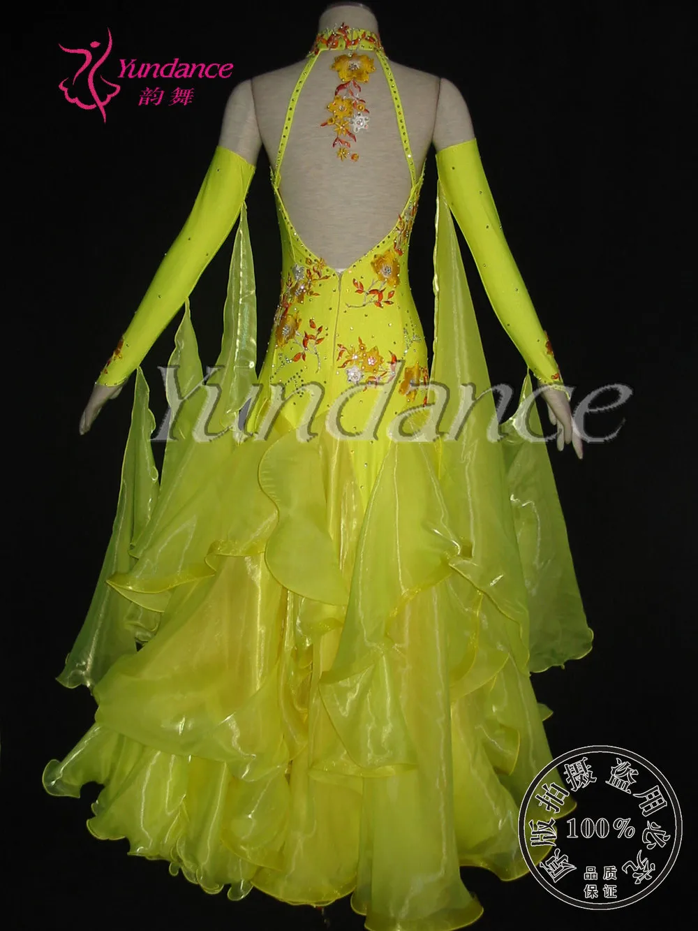 

2016 New Hot Selling Dance Dresses For Girls Performance Dress B-09262