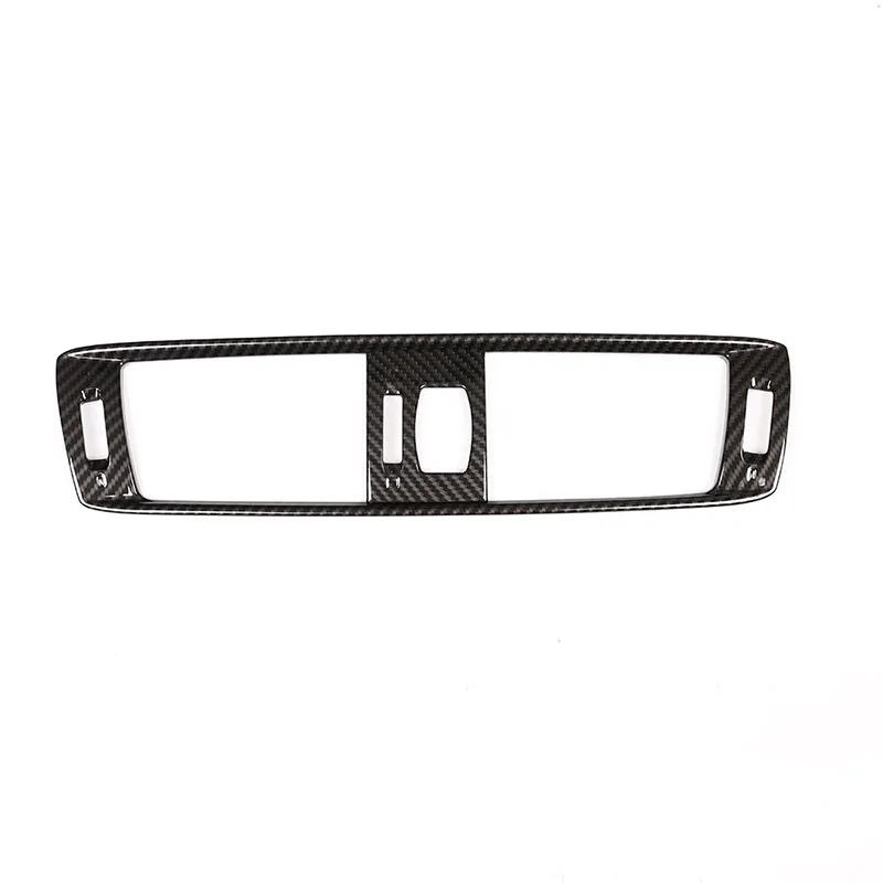 Стильная отделка из углеродного волокна для BMW X3 F25 2011-2017 ABS-пластика