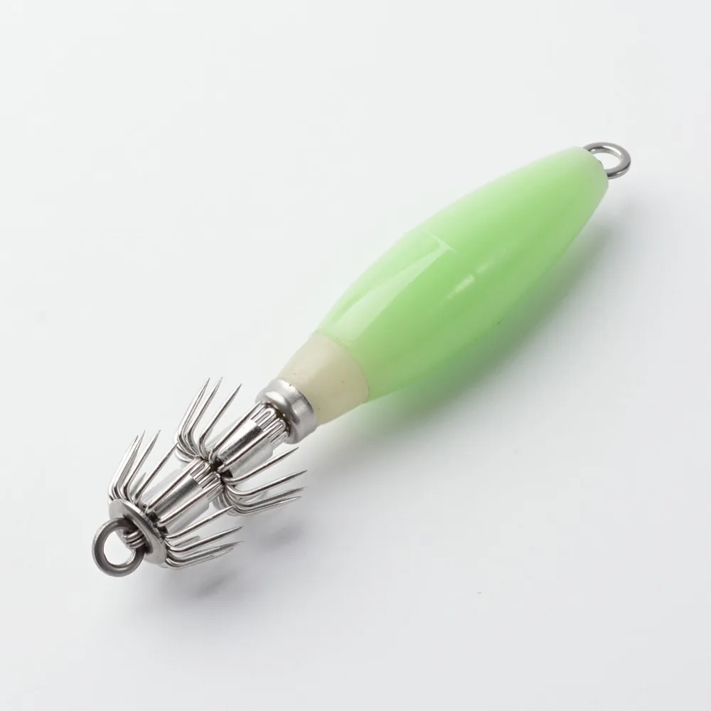 Светящийся кальмар для Глубоководной Рыбалки подводная фотография наживка