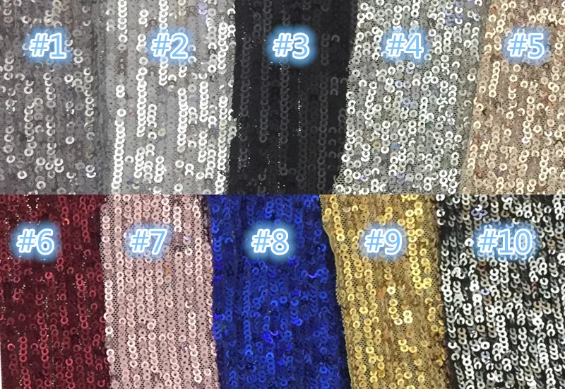 2019 high quality Elastic net French Nigerian sequins African tulle mesh sequence lace fabric for dress 5yards/lot YL0526 | Дом и сад