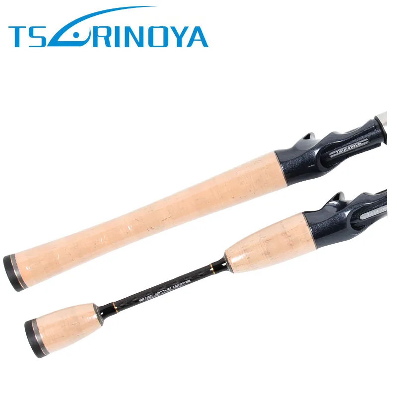 Tsurinoya 1.89 м UL Индикатор питания Действие Baitcasting Приманка Стержень с Fuji Кольца