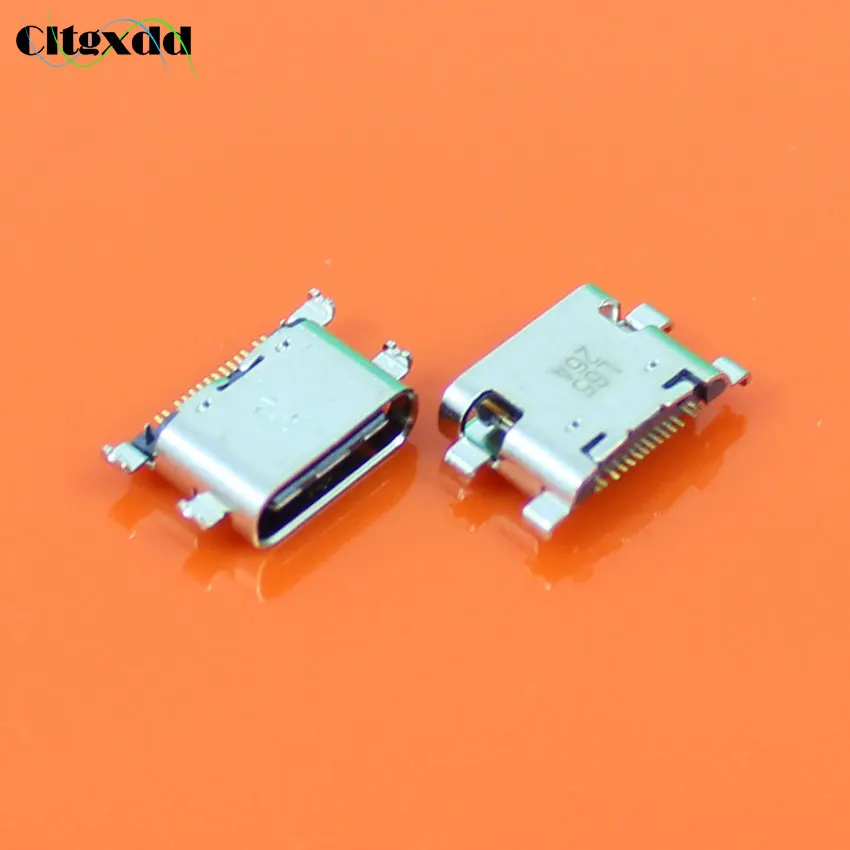 Cltgxdd N 400 1PCS Type C micro USB док коннектор зарядный порт socket jack для ZTE C2016 W2016 ZMAX Pro Z981|jack