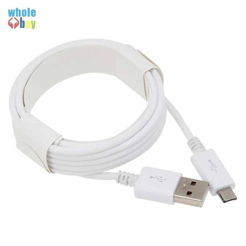 100 шт./лот кабель Micro USB 1 м 2 3 для синхронизации данных и зарядного устройства Samsung
