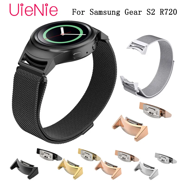 20 мм ремешок для samsung gear S2 smart watch band для samsung Galaxy Watch Active/Galaxy 42 мм браслет handsel с разъемом