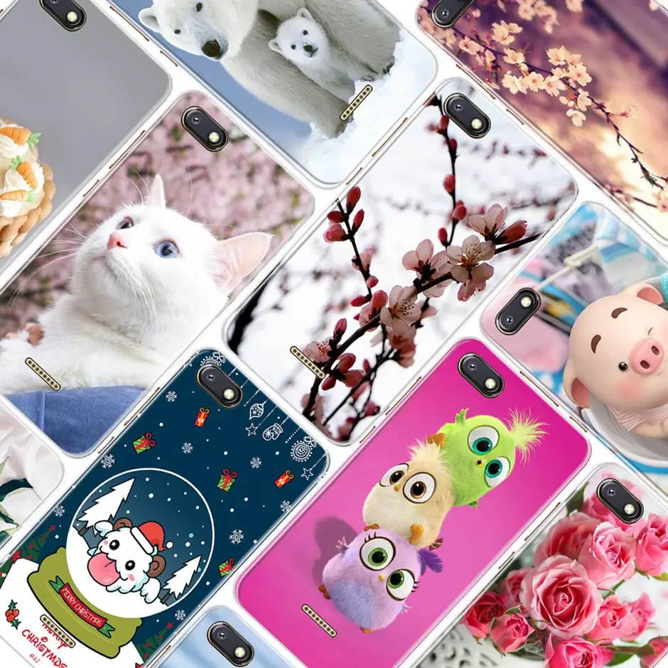 Fashion Design Case For Xiaomi redmi 4A 5A 6A 7A Silicone 3D Soft TPU Back Cover Redmi 4a 5a A6 Global Version |