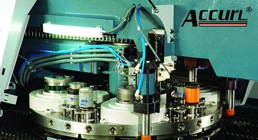 Гидравлический Пробивной Пресс С ЧПУ для ACCURL гидравлический