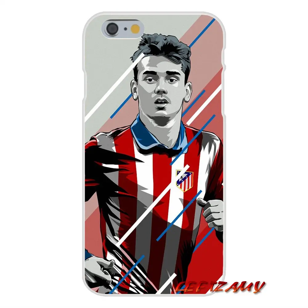 Для Huawei P Smart Plus Mate Honor 7A 7C 8C 8X 9 P10 P20 Lite Pro Antoine Griezmann Soccer Star Аксессуары чехлы для