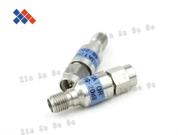 20 дБ 6 ГГц 2 Вт SMA Precision аттенюатора BW S20W2 + MCL 1025 RoHS|Соединители| |