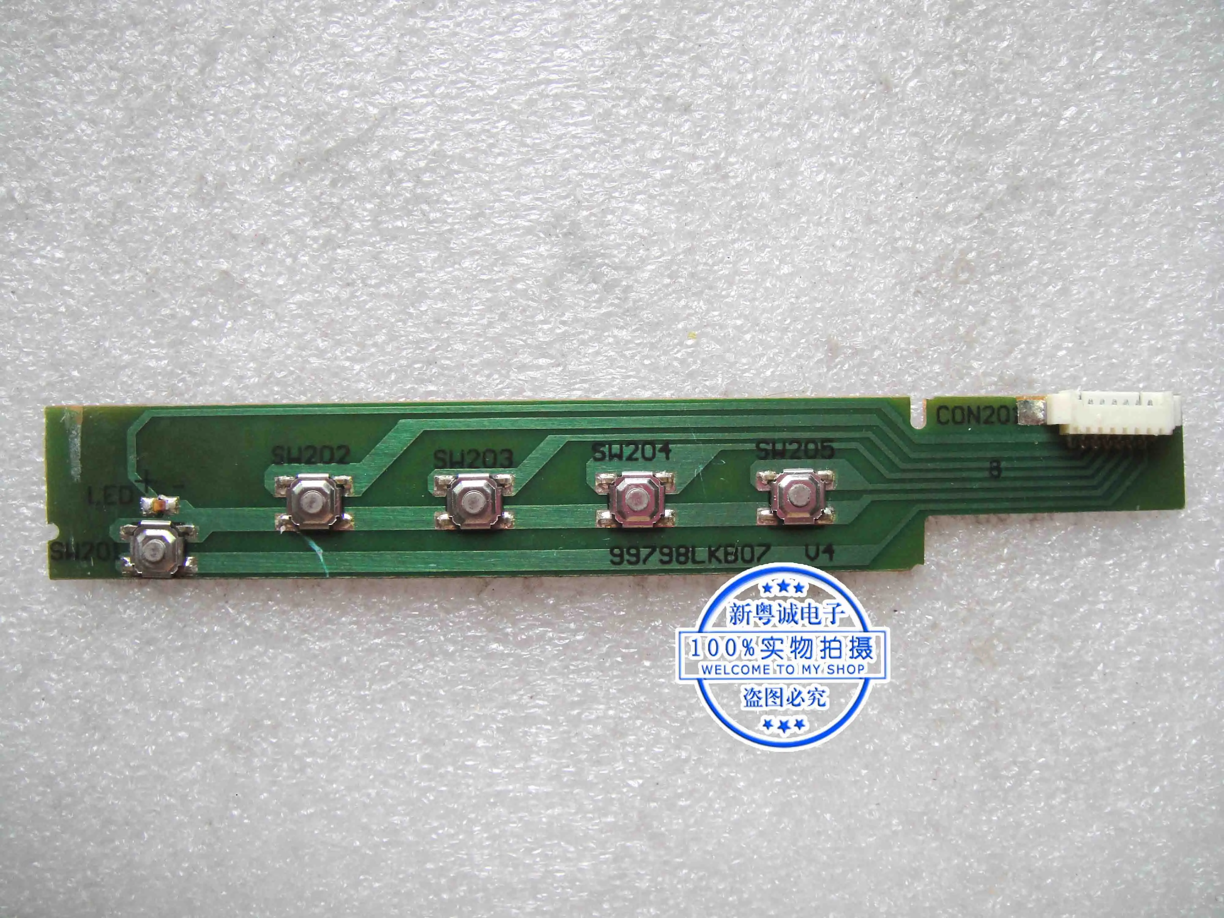 LM1920W TDY 9L80B 99798LKB07 V4 кнопочная плата|board|board board |