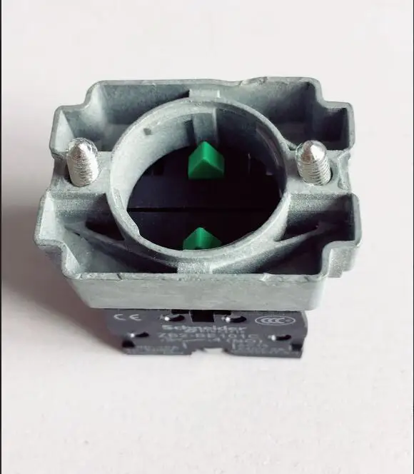 2 шт. ручка кнопка кнопочный переключатель zb2bz103c zb2-bz103c без 10A 600 В
