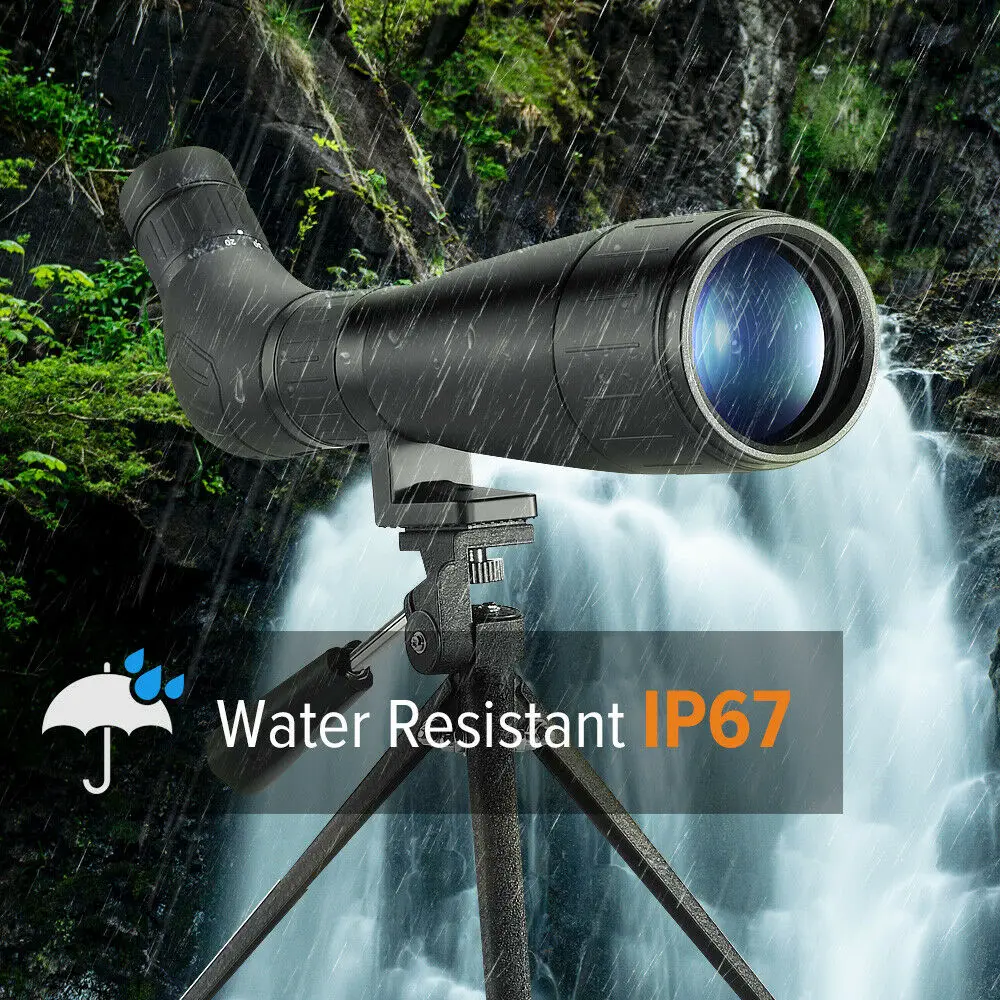 BOBLOV B60HD 20 60X60 точечная труба Водонепроницаемая BAK4 Prism + крепление для телефона со
