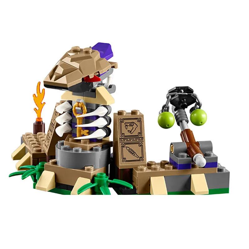 WAZ Совместимость legoe ninjagoes 70748 LELE 79111 359 шт. блоки Ninjago рисунок Титан Дракон игрушки