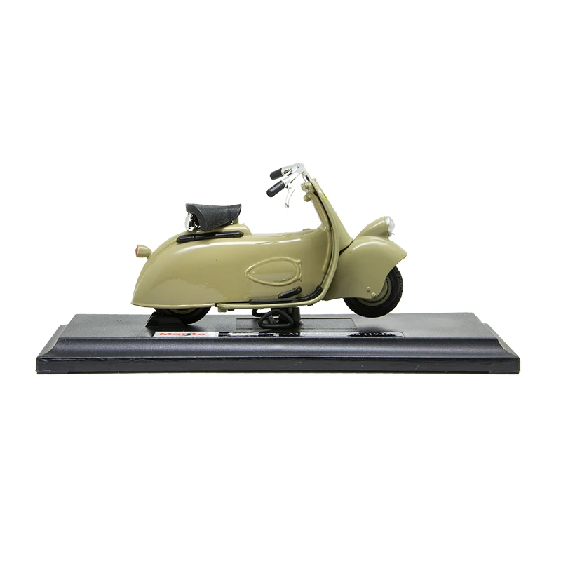Модель мотоцикла Maisto VESPA Piaggio 1945 MP5 Paperino 1:18 модель велосипед база литье под