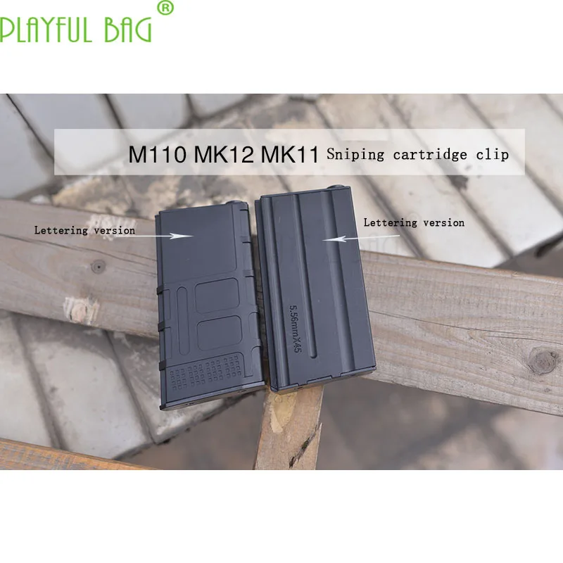 Тактический нейлоновый снайперский Прямой зажим Jinming 9 MK12 MK11 M110 MGP