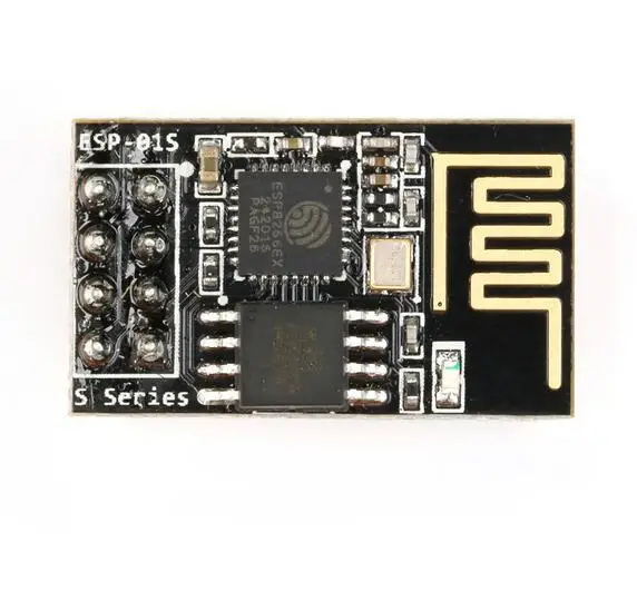 10 шт. esp-01s esp8266 последовательный WI-FI Беспроводной трансивер Modele (esp-01 обновленная