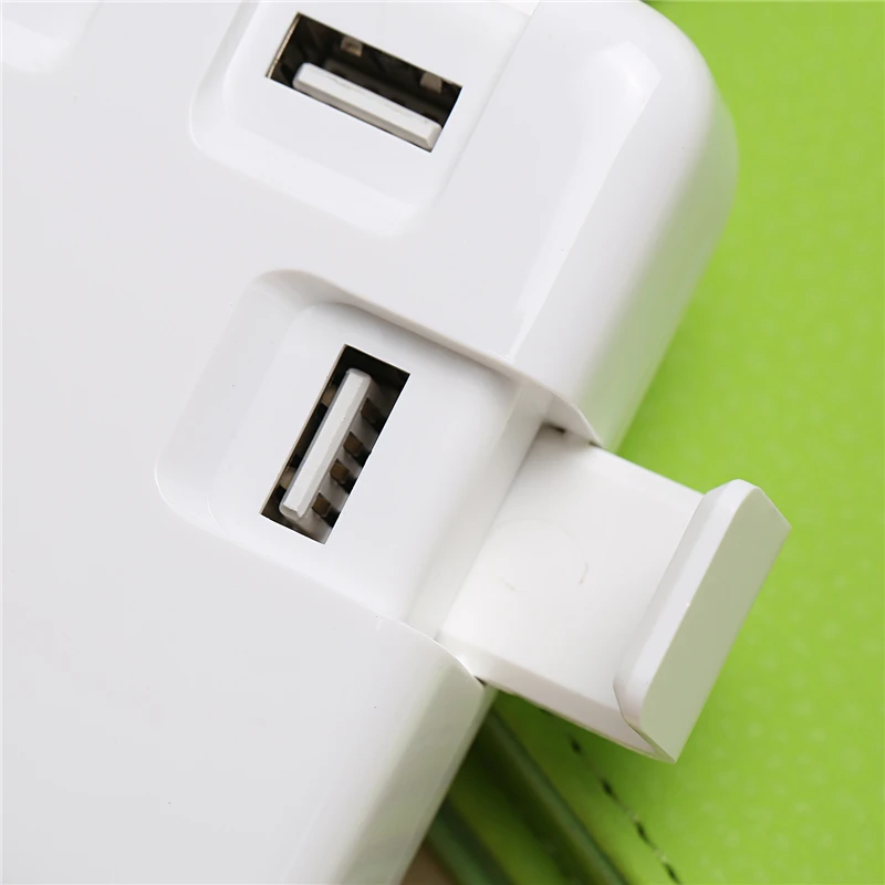 5В 8А 4 порта USB настенное зарядное устройство AC адаптер питания EU/US/UK штепсельная
