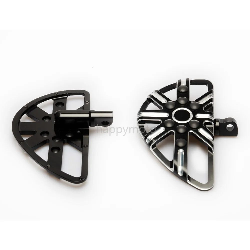 Аксессуары для мотоциклов CNC Footpeg Harley Touring Road Glide Ultra CVO road king FLHR EFI|motorcycle footrest|harley
