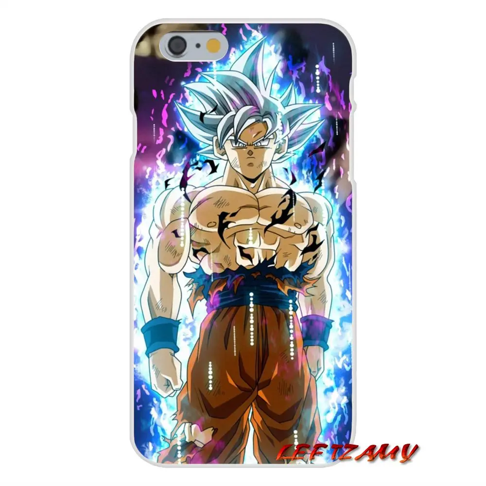 Для Samsung Galaxy S4 S5 MINI S6 S7 edge S8 S9 S10 Plus Note 3 4 5 8 9 Чехол для мобильного телефона dragon ball z goku