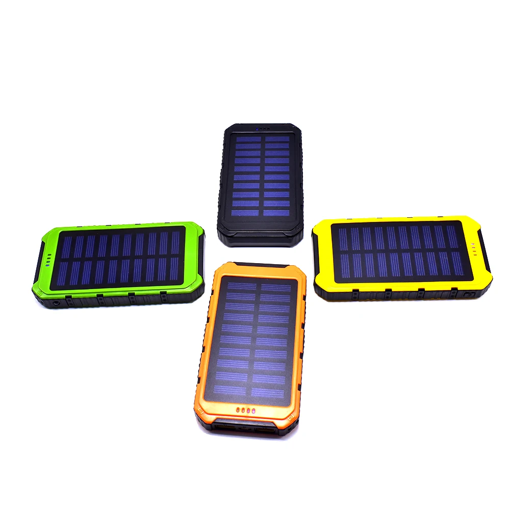 Новый блок питания 8000mAh аккумулятор на солнечной батареи Экстремальный
