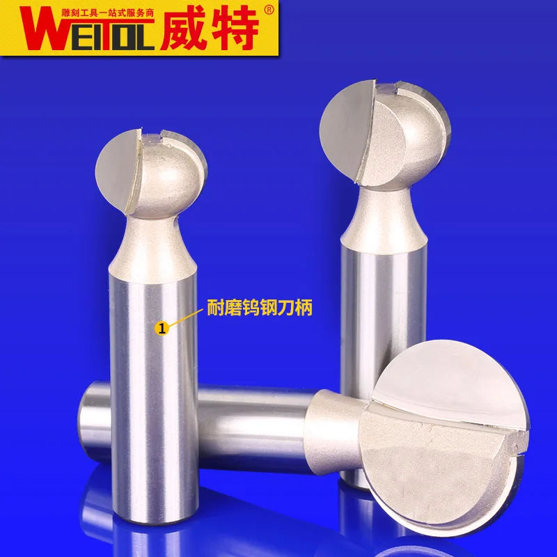WeiTol 1 шт. Бесплатная доставка деревообрабатывающие гравировальные инструменты с
