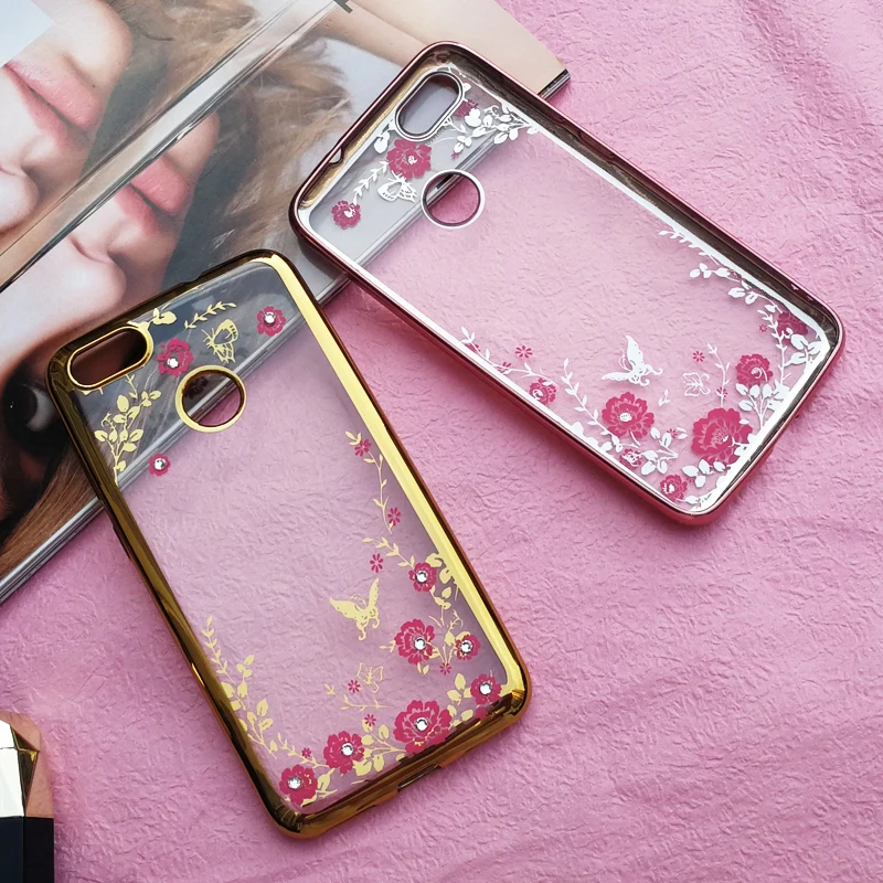 XinWen Алмазный ТПУ телефон etui чехлы coque крышка чехол для huawei p9 lite mini y6 pro 2017 nova enjoy 7