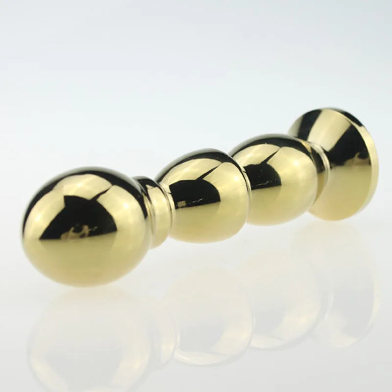 Большой Размеры драгоценный камень Анальная пробка Нержавеющая сталь длинные