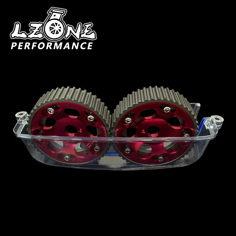 LZONE алюминиевая Шестерня для камеры + Крышка 2JZ GTE Supra GS300 IS300 JR6531R 6332|cam cover|lzone racingcam