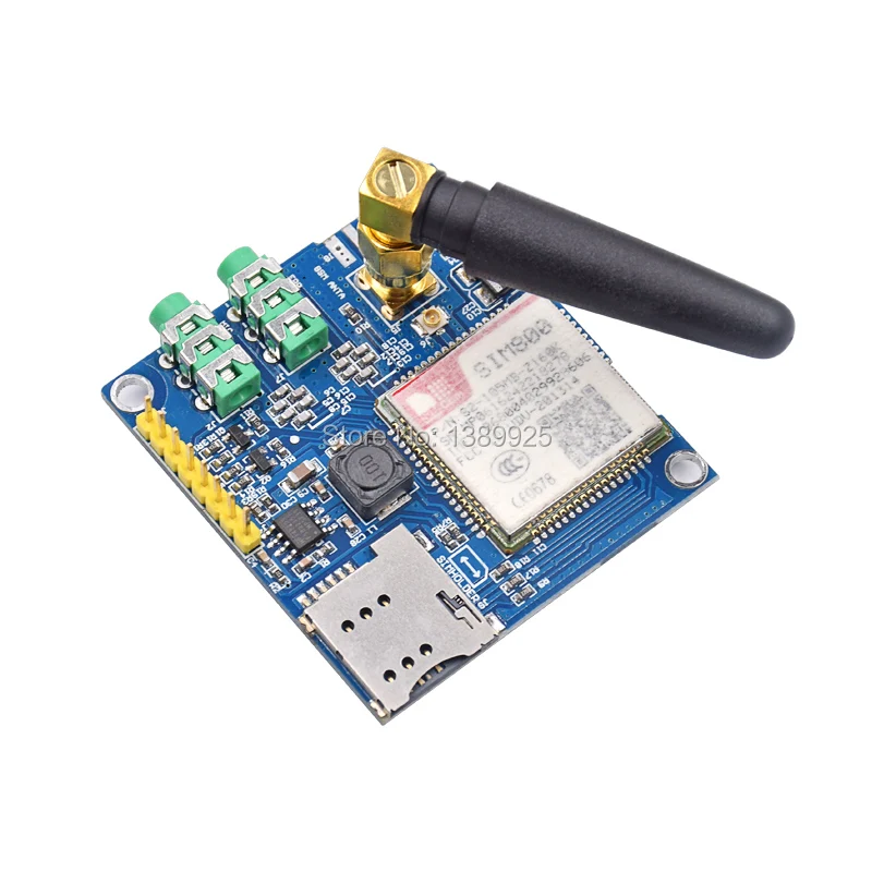 SIM800 GSM GPRS MMS SMS модуль STM32 для UNO Exceed SIM900A UNVSIM800 плата|development board|gsm gprsmms gsm |