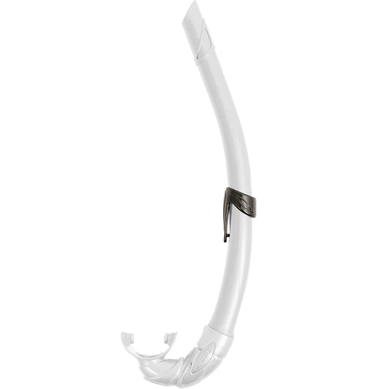 NEW COLOR WHITE Cressi Corsica трубка для дайвинга силиконовая трубка для подводного плавания силикагель Гибкая дыхательная трубка для подводной охоты - Цвет: NEW COLOR WHITE